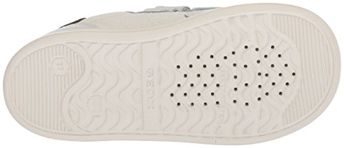 Geox Baby-Boy's Dj Rock 1 Sneaker, White/Navy, 25 M Eu Toddler (8.5 Us) #TOP3
