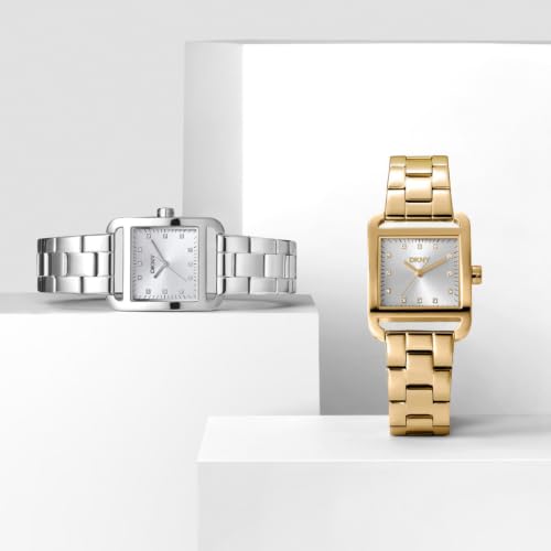 Image of DKNY City Midi Analog Square Dial Women's Watch - DK1L004M00