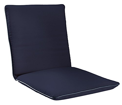 Coussin d'assise seapo couleur Bleu marine pour vos journées de télétravail à la maison
