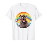 Photo Gallery cane corso carino arcobaleno colorato kawaii design maglietta Photo Gallery cane corso carino arcobaleno colorato kawaii design maglietta