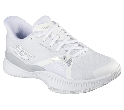 Skechers Women's Tennis State Champ Hands Free Slip-ins Sneaker