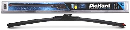 DieHard 22" Premium All-Season and All-Weather Beam Windshield Wiper Blades