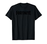 Fortnite Logo Black T-Shirt