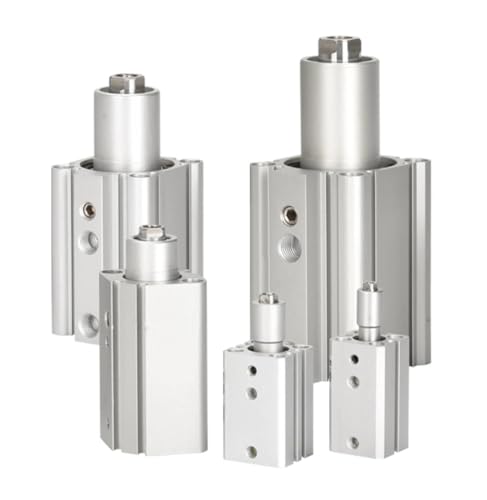 Cylindre de serrage rotatif à pivotement arrière 90° MKB12 double effet - 5