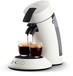 Philips Senseo Original Plus Pod Machine, White, Intensity Selector, Coffee Boost Technology, Made with Recycled Plastic, CSA210/11