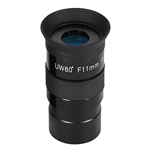 Oculaire 11mm grand angle 80 degres multi-enduit 1.25" accessoire telescope astronomique