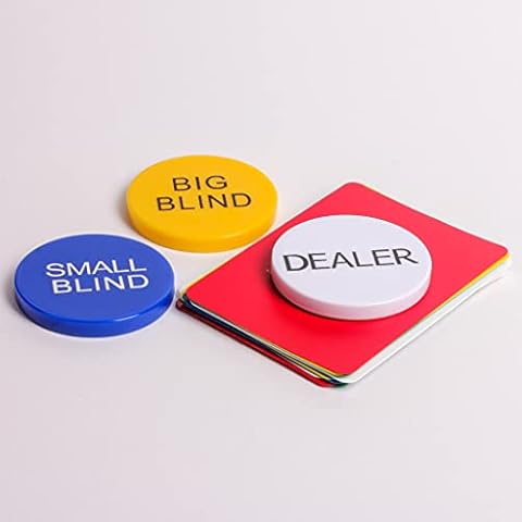 Poker Button Kit Cover