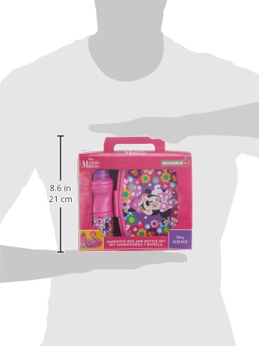 Image of STRIDERS 2 PCS BTS Set in Gift Box Minnie Bold Florals