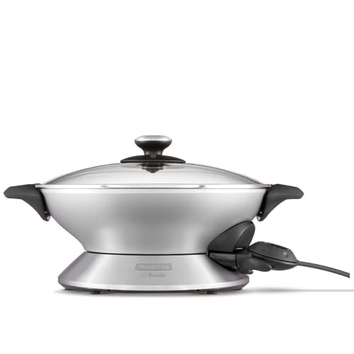 Wok Chef 127V, Tramontina, 69120011, Prata