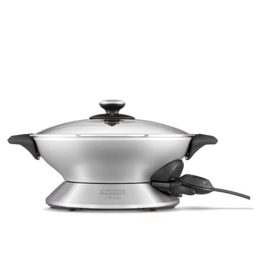 Wok Chef 127V, Tramontina, 69120011, Prata