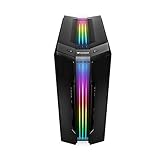 Cougar RGB Glass-Wing Mid Tower Gaming Case with Trelux Dynamic RGB Lighting Cases Gemini T