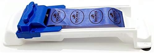 Dolma Sarma Sushi Rolling Machine Vegetable Meat Rolling Tool Stuffed Grape Cabbage Leaves Roller Plastic Kitchen Grape/Cabbage Rolling Leaf Roll Maker Tool