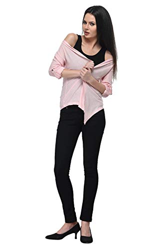 Image of Frenchtrendz Womens's Viscose Crepe Shrug(Size: XS-4XL)