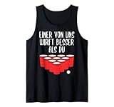 Photo Gallery pong divertente con scritta "beer pong witziges party outfit canotta Photo Gallery pong divertente con scritta "beer pong witziges party outfit canotta
