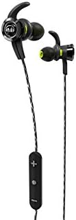 Monster iSport Victory In-Ear Headphones, Black