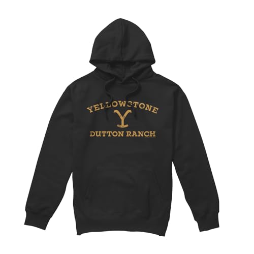 Yellowstone Arched Logo Hoodie Sweatshirt à Capuche Mixte Vêtement de Mode - 4