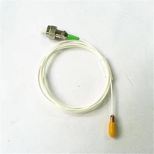 5pcs FC/A Optical fiber collimator 3.2mm Gold plated tube Single fiber Working distance 10mm(1550nm)
