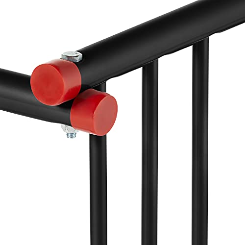 Retrospec Commercial Grid Bike Rack - Single & Double Sided - Bicycle Storage Stand For Garages, Stores, Schools & Universities Power Coated Steel - Black 10 Bike/Double Sided #TOP7