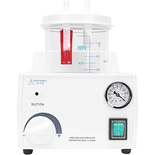 Generic - Medizinische Absauggerät Tragbare Saugeinheit Maschine - 11L/Min Schleim Homecare Tabletop Gerät Für Zuhause Notfall Erste Hilfe - Oral Schleim Sauger, Speichel Saugmaschine