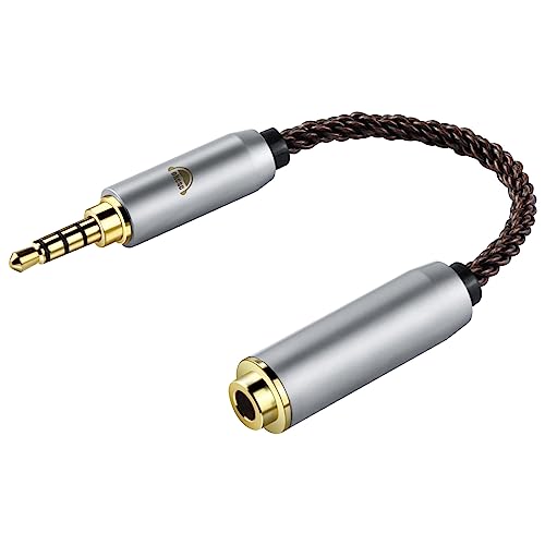 Amazon.co.jp: okcsc AC8G 変換ケーブル イヤホンジャック 変換 3.5mm