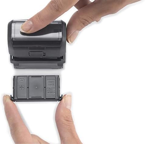 Trodat Replacement Ink Pads 6/4913  Pack of 2  Red Ink  for the Printy 4913, 4913 Typo and 4953