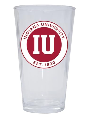 Indiana Hoosiers vaso de 16 oz 4 unidades