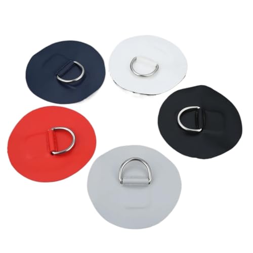 Patch en D inox 316 haut de gamme pour kayak et SUP gonflable durable