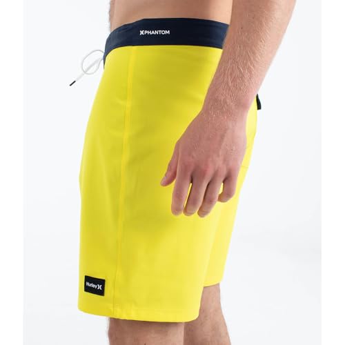 Board Shorts Hurley Phntm-Eco OAO Solid 18' : fini les irritations en surfant