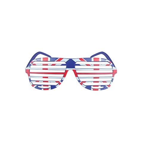 HENBRANDT Adult Union Jack Shutter Glasses Cover
