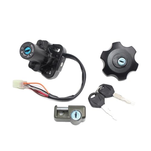 Tapa gasolina Suzuki DR650 tap tanque de aceite con interruptor cerraduras y juego de llaves
