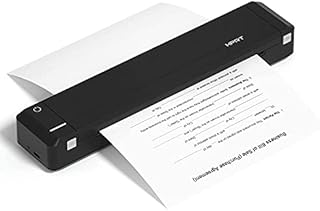 PRT MT800 Portable A4 Wireless Bluetooth Thermal Printer, Suitable for Mobile Office, Supports 216 mm Width A4 Printing Paper, Compatible with Android and iOS Phones (Upgraded Version)