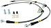 Centric Parts 950.40000 Ss Brake Line Kit New