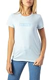 Estación: Primavera/Verano Levi\'s T-Shirt Mujer x-Small Azul
