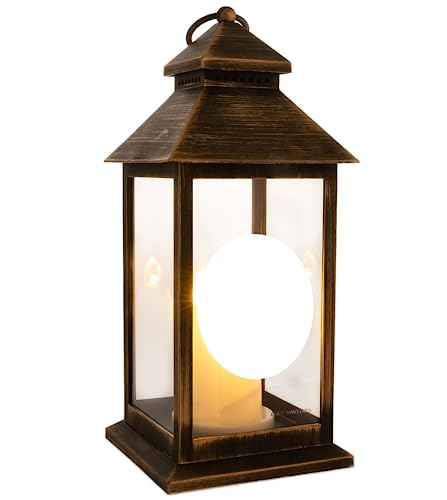 Harry Potter Light Up Lantern - Hogwarts Crest, Gold - Image 2