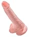 Pipedream Products King Cock 6 Inch Cock with Balls, Flesh
