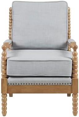 Madison Park Donohue Midcentury Modern Accent Chairs Padded Solid...