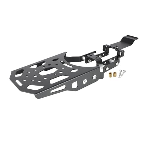 Porte-Bagages Arrière pour Surron Light Bee X X160 X260 Support de Rangement de Remplacement Noir