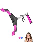 SLAH Bâton de ramassage de litière – Long bras | Aide à la préhension pratique et pliable (66 cm, 66 cm) (enfant-rose)