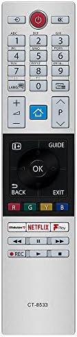 CT-8541 CT8541 30101774 RC42150P Télécommande Pour Toshiba UHD Frevieww