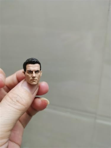 Tête de soldat européen 1/12 headsculpt AMITD pour figurine ML 6"