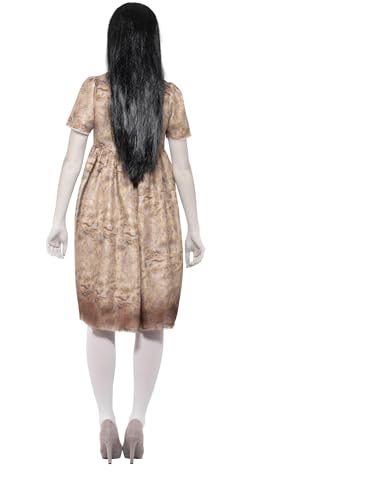 Déguisement d'esprit maléfique gris pour éviter le maquillage complexe d'Halloween - 3