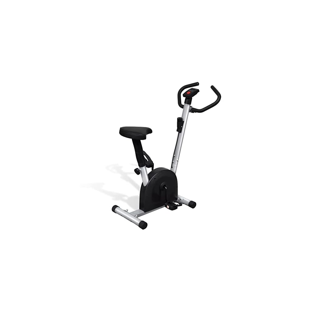 vidaXL Hometrainer met Zadel Fitness Fietstrainer Cardio Training Thuis Fiets