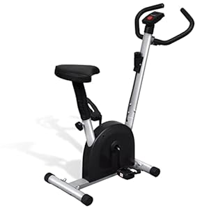 vidaXL Hometrainer met Zadel Fitness Fietstrainer Cardio Training Thuis Fiets