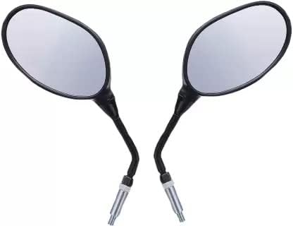Buysasta Rear View Mirrors Compatible Black (Lefr/Right) for - All Activa - 5G (Set of -2)-image-14