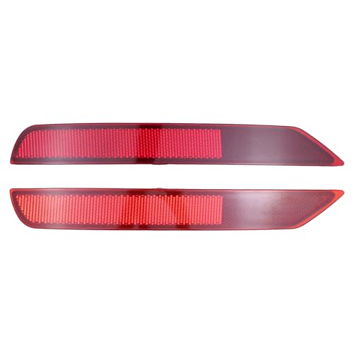 Image of ApplianPar 2Pcs Rear Left and Right Side Bumper Trim Reflector for Forester 2009-2018