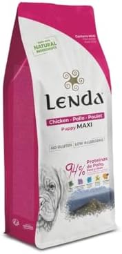 Lenda Puppy Maxi 12 kg - Dog Food for Large and Giant Breed Puppi...
