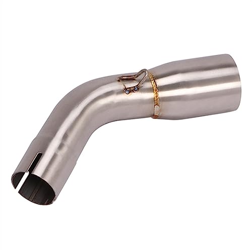 Sistema de escape de 51 mm para Suzuki SV650 2016-2022 con tubo de enlace medio 5