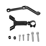 Our Motorcycle Damper Bracket Steering Damper Stabilizer Mounting Kit significantly enhances the stability of your motorcycle, reducing unwanted vibrations and improving overall ride quality.