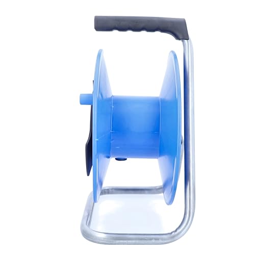 Carrete de cable para camping vacío as - Schwabe con interruptor térmico IP44 4