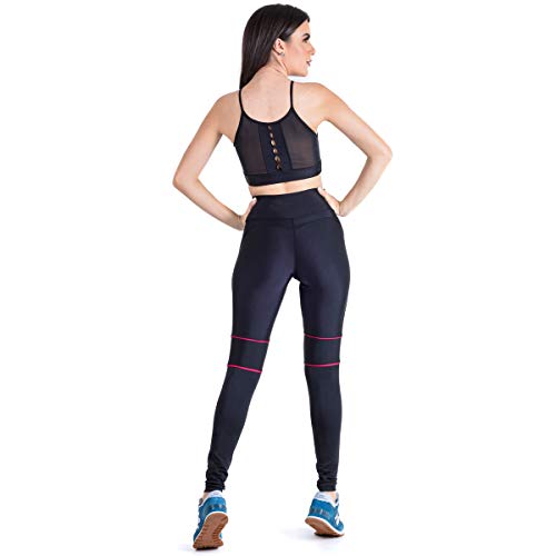 Calça Legging Las Vegas Feminina Cor:Preto;Tamanho:P;Gênero:Mulher